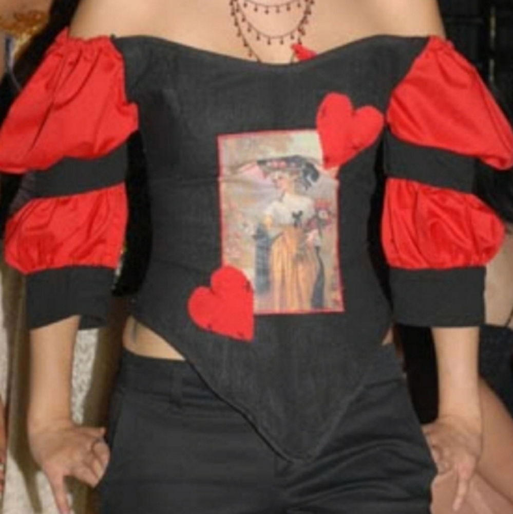 Bespoke Victorian 18th Century Corset Halloween